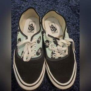 Wacko Maria Record Print Vans M10